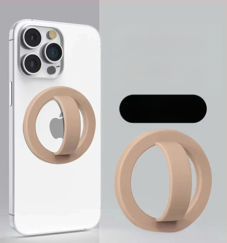 MagSafe magnetinis telefono piršto žiedas, universalus, metalinis, stiprus magnetas, neslystantis