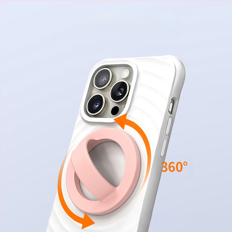 MagSafe magnetinis telefono piršto žiedas, universalus, metalinis, stiprus magnetas, neslystantis