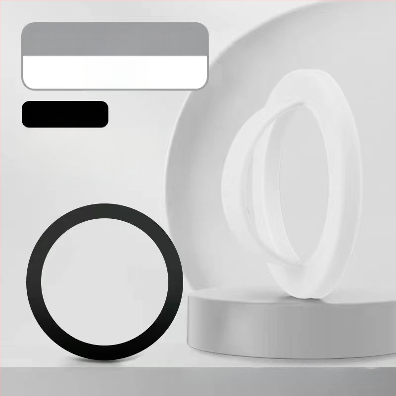 MagSafe magnetinis telefono piršto žiedas, universalus, metalinis, stiprus magnetas, neslystantis