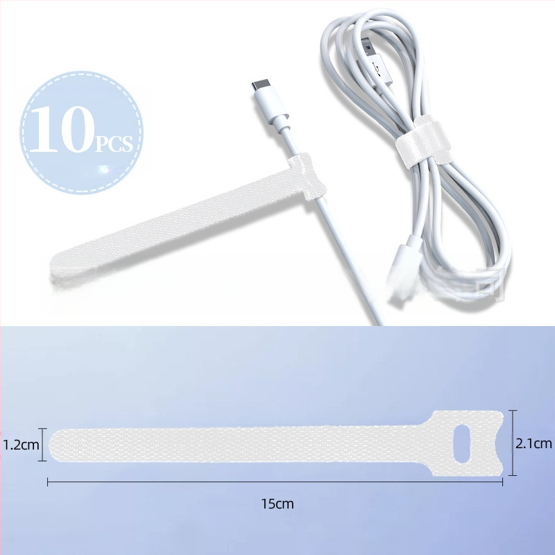 Stalo kabelių vyniotojas – Kombinuotas rinkinys, medžiagos: TPR, diving material, TPE, nylon, silica gel; tinka duomenų kabeliams