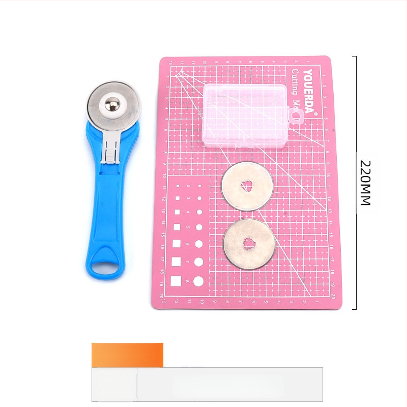 Jiuling Hob - Комплект ножове за рязане с плоска дръжка за шиене, Модел H cabinet-hob, Тип Hob: Друг, Покритие: Без покритие