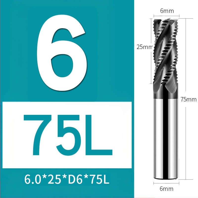 66° фреза от волфрамов карбид за неръждаема стомана, 4 зъба, CNC инструмент