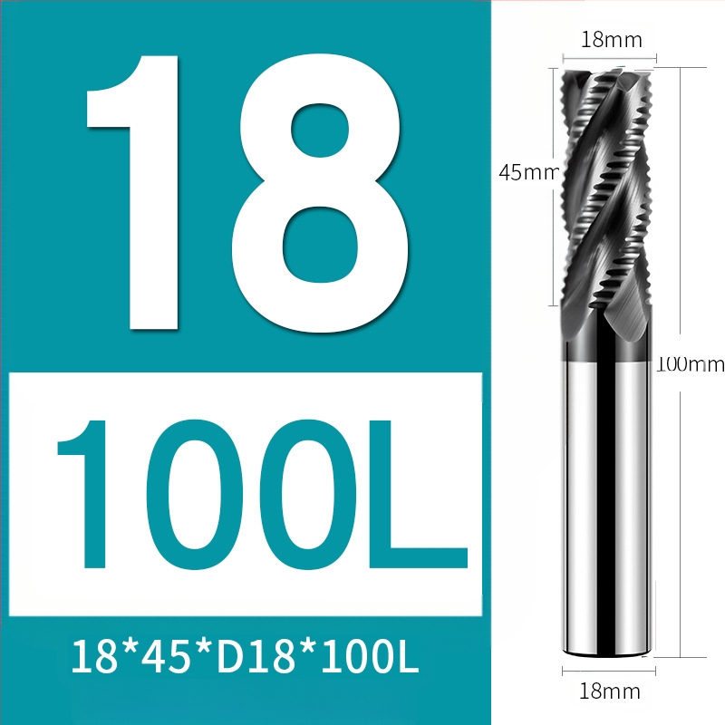 66° фреза от волфрамов карбид за неръждаема стомана, 4 зъба, CNC инструмент