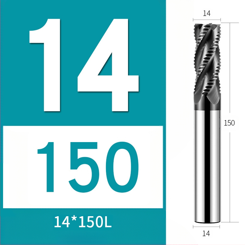 66° фреза от волфрамов карбид за неръждаема стомана, 4 зъба, CNC инструмент