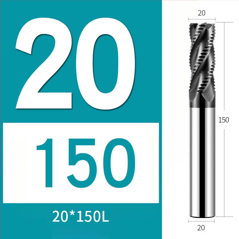 66° фреза от волфрамов карбид за неръждаема стомана, 4 зъба, CNC инструмент
