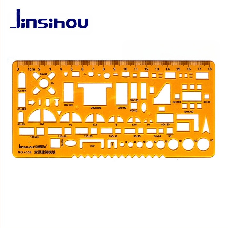 Sablon vonalzó görbék és körök rajzolásához - jinsihou, anyag: K glue, importálás: Nem, IP engedély: Nem