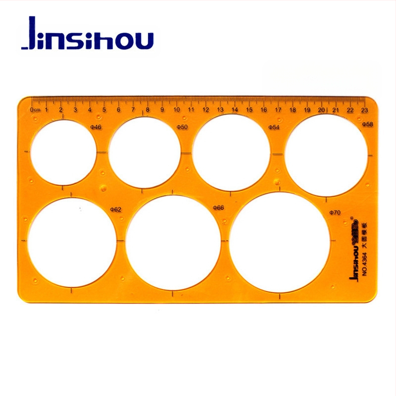 Sablon vonalzó görbék és körök rajzolásához - jinsihou, anyag: K glue, importálás: Nem, IP engedély: Nem