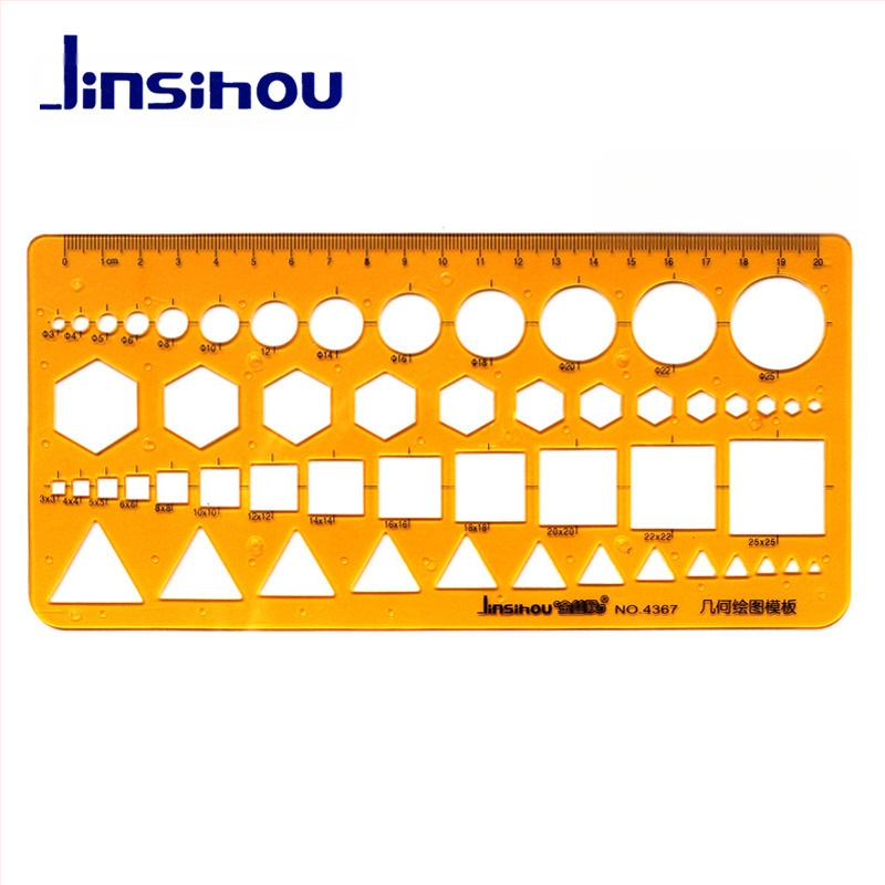 Sablon vonalzó görbék és körök rajzolásához - jinsihou, anyag: K glue, importálás: Nem, IP engedély: Nem