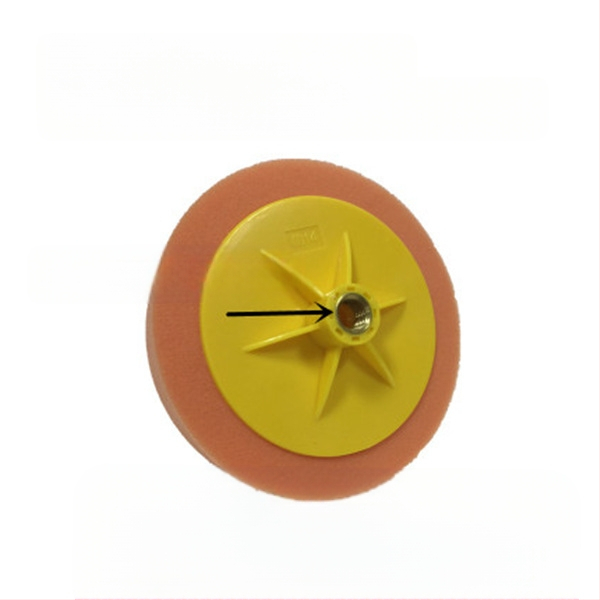 6 hüvelykes autópolírozó készlet szivacskerekekkel és polírozó korongokkal waxoláshoz és polírozáshoz — Márka: Other; Típus: Other; Alkalmazási terület: Other; Sorozat: Other