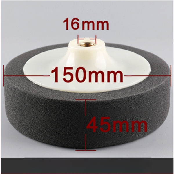 6 hüvelykes autópolírozó készlet szivacskerekekkel és polírozó korongokkal waxoláshoz és polírozáshoz — Márka: Other; Típus: Other; Alkalmazási terület: Other; Sorozat: Other