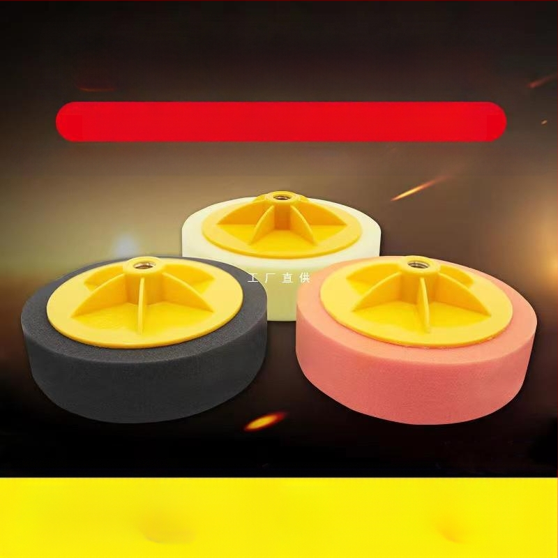 6 hüvelykes autópolírozó készlet szivacskerekekkel és polírozó korongokkal waxoláshoz és polírozáshoz — Márka: Other; Típus: Other; Alkalmazási terület: Other; Sorozat: Other