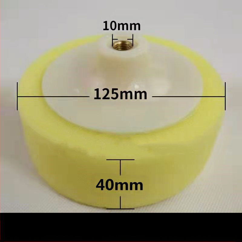 6 hüvelykes autópolírozó készlet szivacskerekekkel és polírozó korongokkal waxoláshoz és polírozáshoz — Márka: Other; Típus: Other; Alkalmazási terület: Other; Sorozat: Other