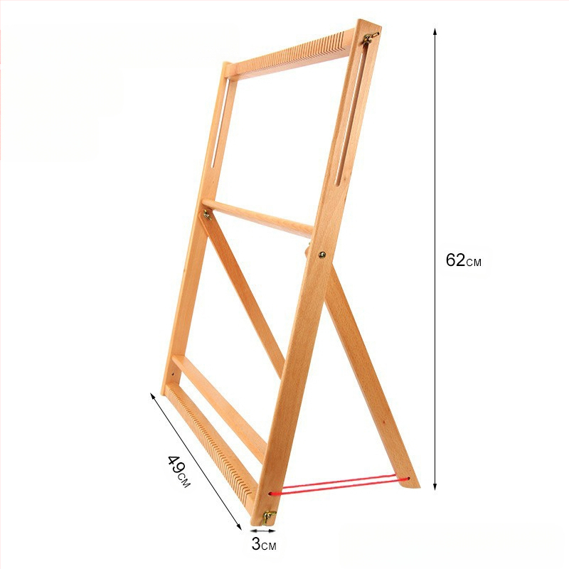 Παιδικός DIY πίνακας υφαντικής — Εκπαιδευτικό παιχνίδι για νηπιαγωγείο και δημοτικό σχολείο, κατάλληλος για σαλόνι