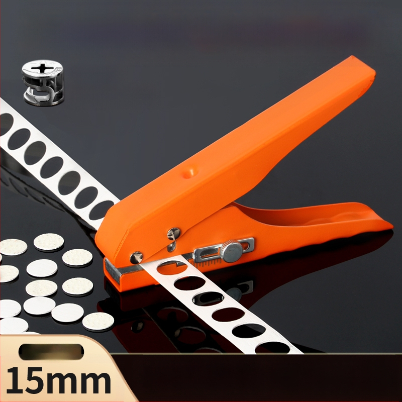 Τρυπητής οπών για ακμές με ταινία περιγράμμισης, χειροκίνητο εργαλείο ξυλουργικής για οικολογικούς πίνακες