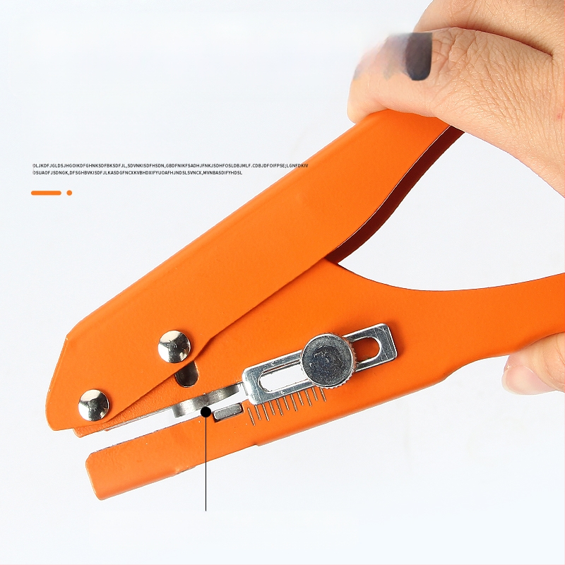 Τρυπητής οπών για ακμές με ταινία περιγράμμισης, χειροκίνητο εργαλείο ξυλουργικής για οικολογικούς πίνακες