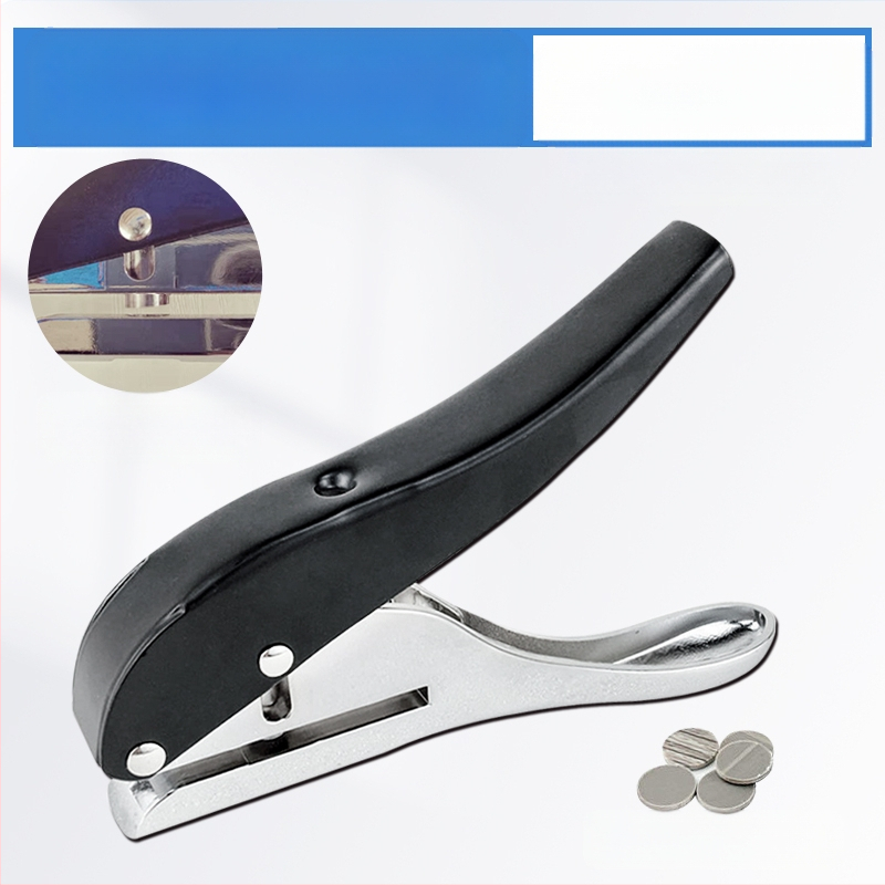 Τρυπητής οπών για ακμές με ταινία περιγράμμισης, χειροκίνητο εργαλείο ξυλουργικής για οικολογικούς πίνακες