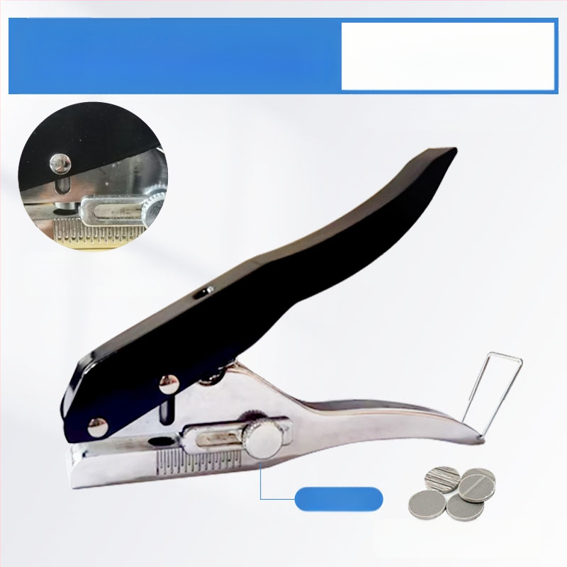 Τρυπητής οπών για ακμές με ταινία περιγράμμισης, χειροκίνητο εργαλείο ξυλουργικής για οικολογικούς πίνακες