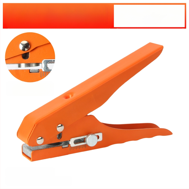 Τρυπητής οπών για ακμές με ταινία περιγράμμισης, χειροκίνητο εργαλείο ξυλουργικής για οικολογικούς πίνακες