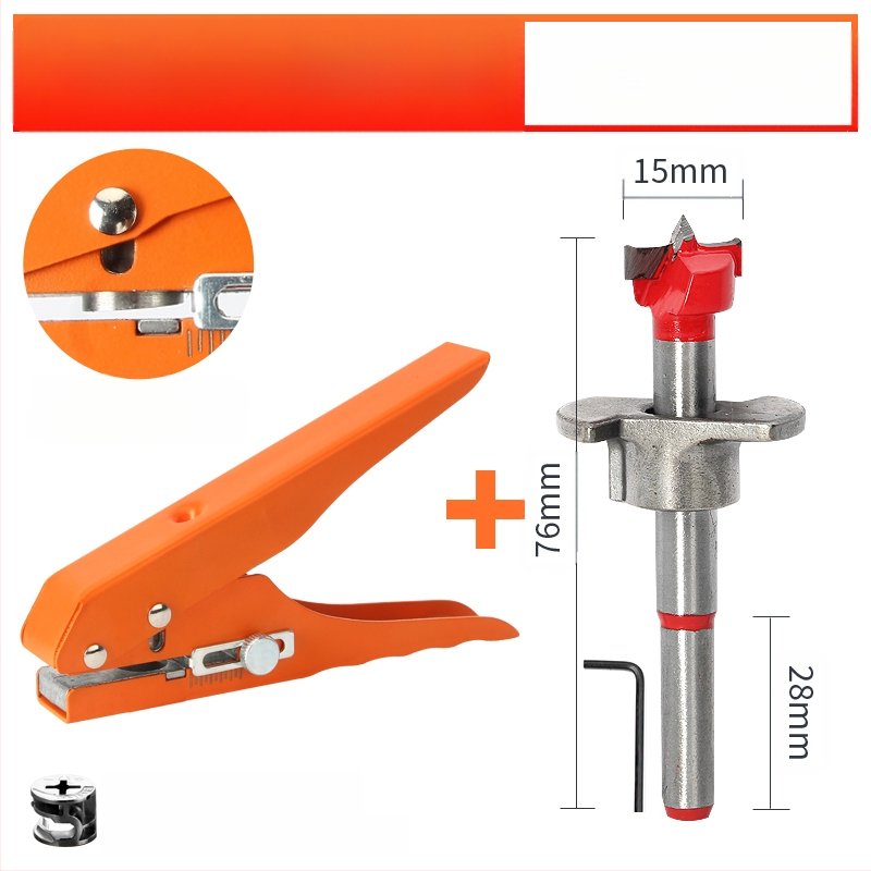 Τρυπητής οπών για ακμές με ταινία περιγράμμισης, χειροκίνητο εργαλείο ξυλουργικής για οικολογικούς πίνακες