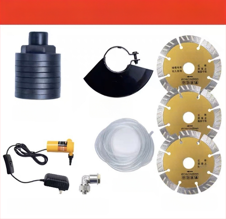 Слотинг приставка за ъглошлайф — еднократно формиране за електрически стенни кабелни канали — инструмент за електротехници