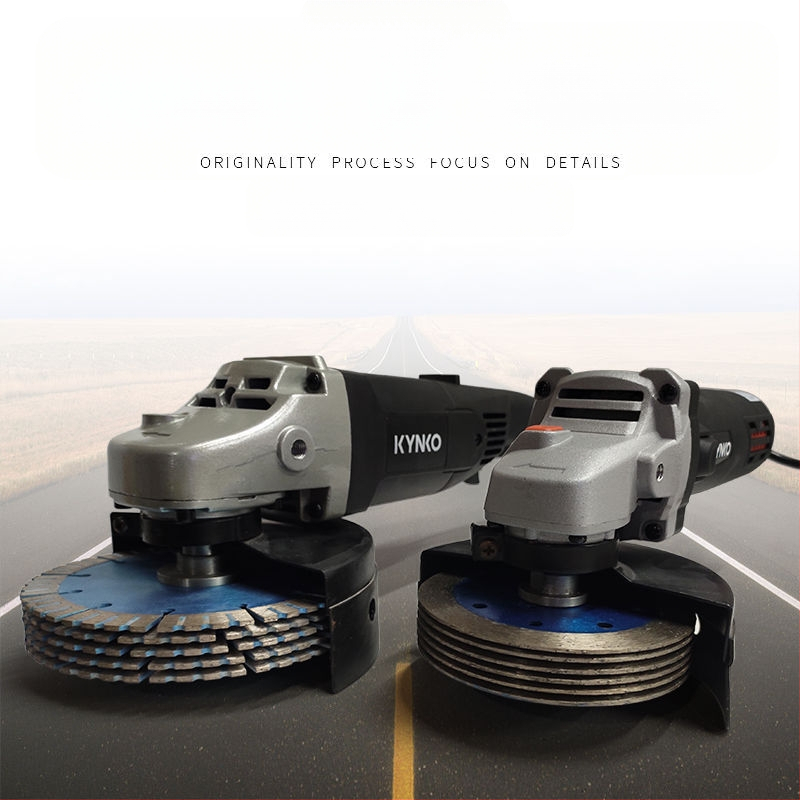 Слотинг приставка за ъглошлайф — еднократно формиране за електрически стенни кабелни канали — инструмент за електротехници