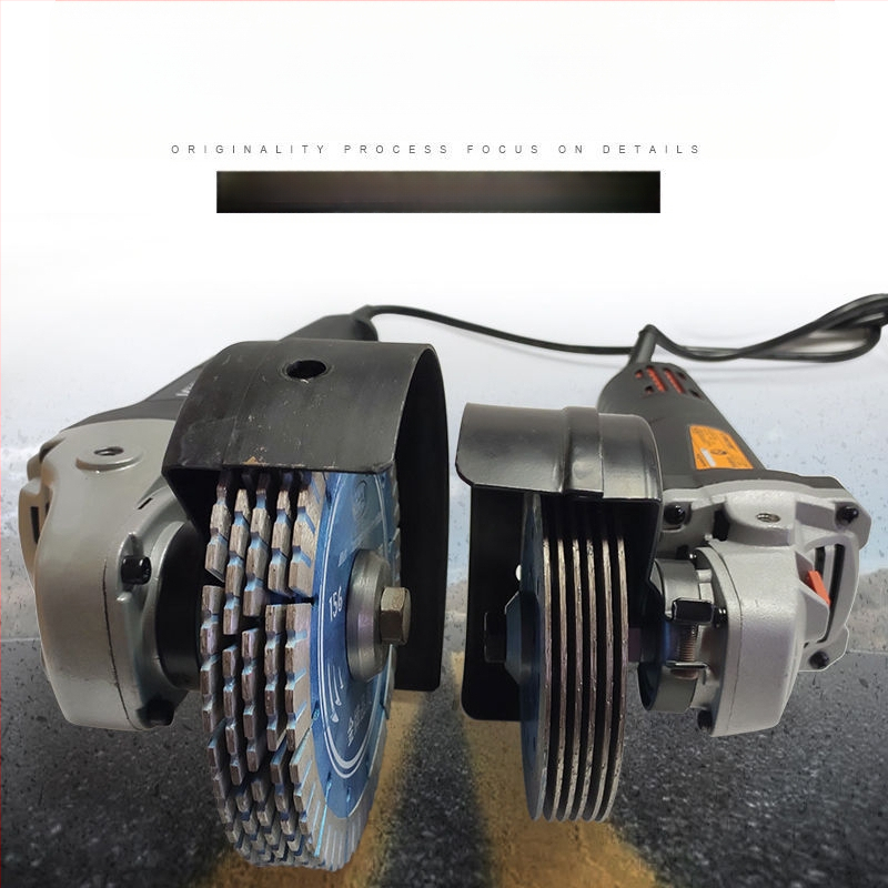 Слотинг приставка за ъглошлайф — еднократно формиране за електрически стенни кабелни канали — инструмент за електротехници