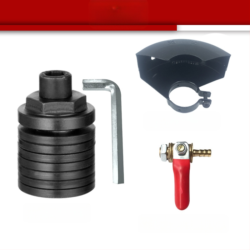 Слотинг приставка за ъглошлайф — еднократно формиране за електрически стенни кабелни канали — инструмент за електротехници