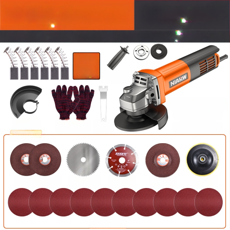 Слотинг приставка за ъглошлайф — еднократно формиране за електрически стенни кабелни канали — инструмент за електротехници
