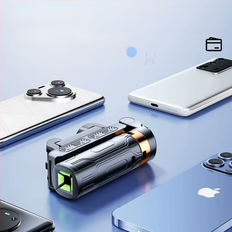 Mini belaidė Bluetooth selfie lazda telefonui su keturių kojų statyvu, teleskopinė, vaizdo stabilizacija, įmontuotas apšvietimas, medžiaga aliuminio lydinys + ABS