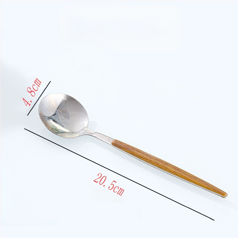 Стъклена чаша за напитки с дръжка и лъжичка, обем 350 мл, сода-лайм стъкло, печатано лого