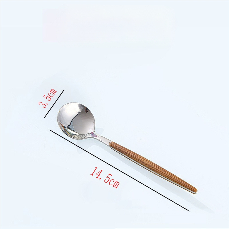 Стъклена чаша за напитки с дръжка и лъжичка, обем 350 мл, сода-лайм стъкло, печатано лого