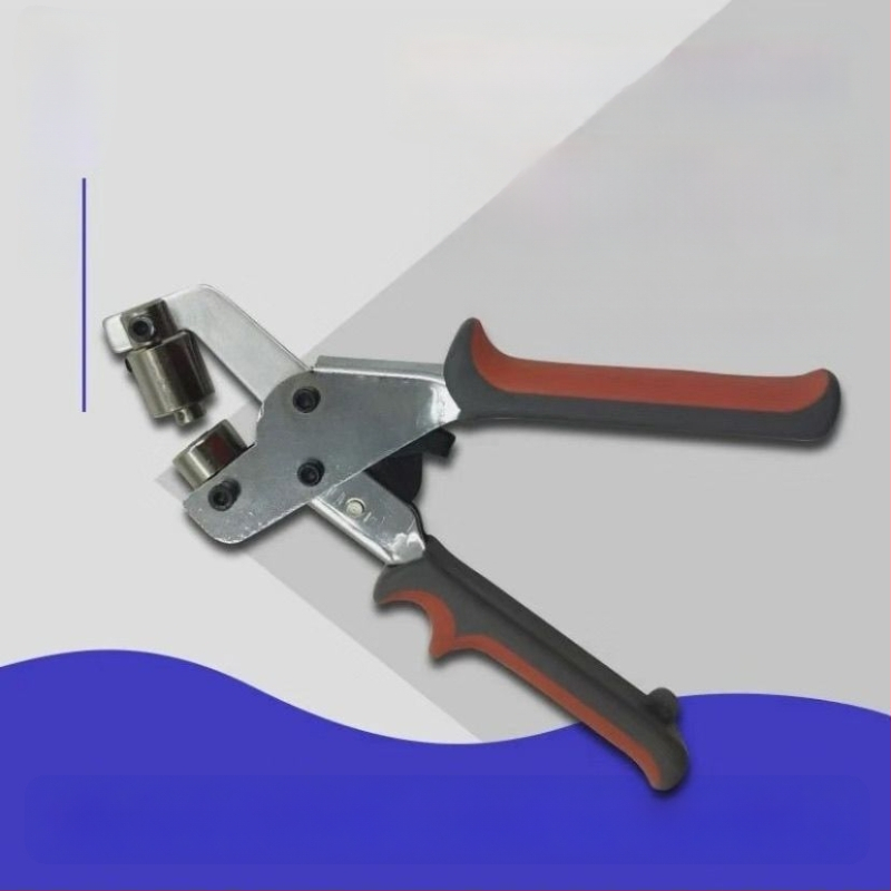 Rankiniai Eyelet plaktukai audiniams, Nešiojamas skylės įrankis reklamai, Eyelet mašina reklamos audiniams, Svoris 0,5 kg