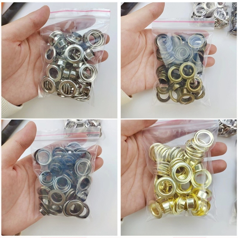 Rankiniai Eyelet plaktukai audiniams, Nešiojamas skylės įrankis reklamai, Eyelet mašina reklamos audiniams, Svoris 0,5 kg