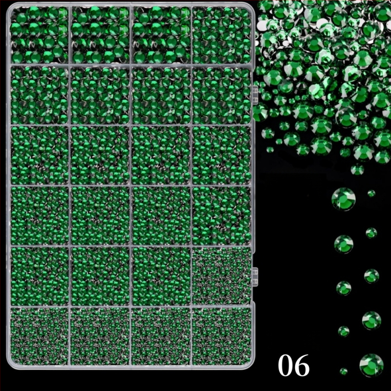 Smolni rhinestones s ravnom stražnjom dnom, uzor zvjezdice, serija Princeza, za DIY odjeću i ukrašavanje noktiju