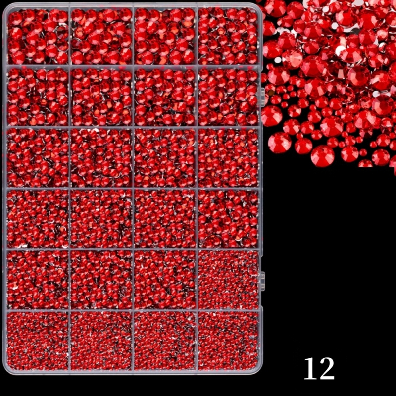 Smolni rhinestones s ravnom stražnjom dnom, uzor zvjezdice, serija Princeza, za DIY odjeću i ukrašavanje noktiju