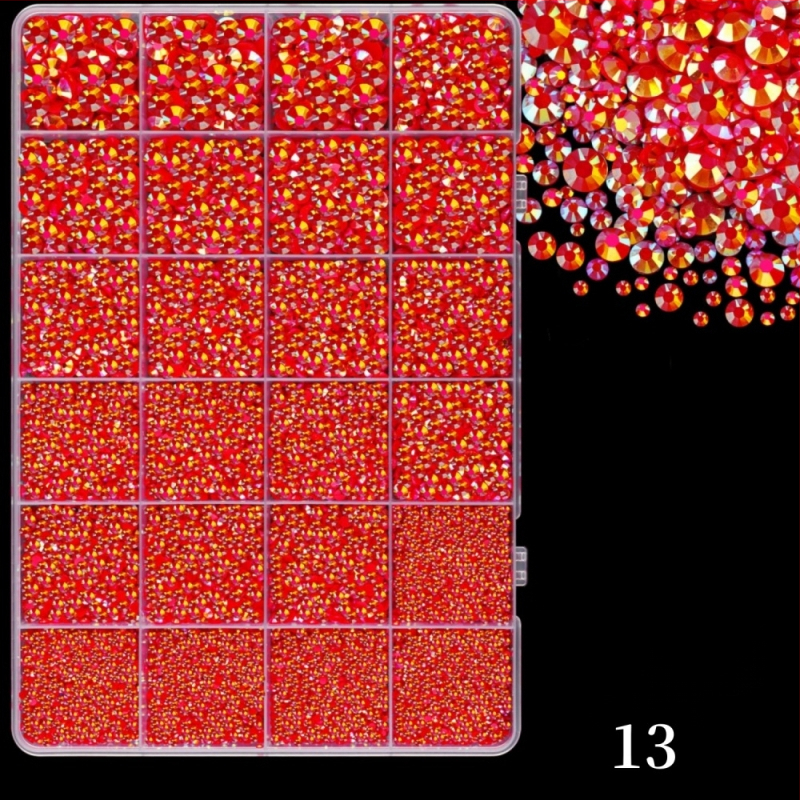 Smolni rhinestones s ravnom stražnjom dnom, uzor zvjezdice, serija Princeza, za DIY odjeću i ukrašavanje noktiju