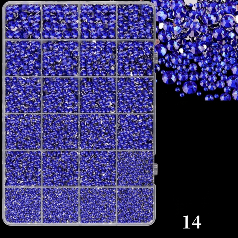 Smolni rhinestones s ravnom stražnjom dnom, uzor zvjezdice, serija Princeza, za DIY odjeću i ukrašavanje noktiju
