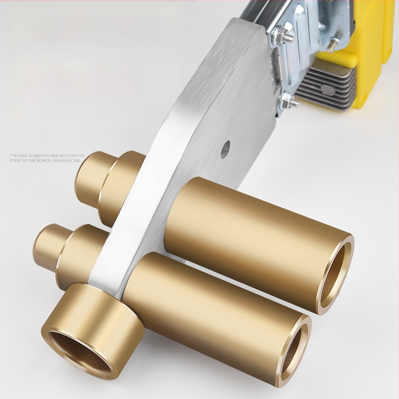 Машина за горещо топене с матрица за заваряване на пластмаса – блистерна опаковка, модел Hot Melter Die-Daikin Paint, чашково опаковане, пластмасов материал