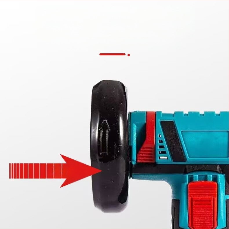 Домашен мини ръчен ъглошлайф, безжичен комплект с литиева батерия, прав модел, DC 220V