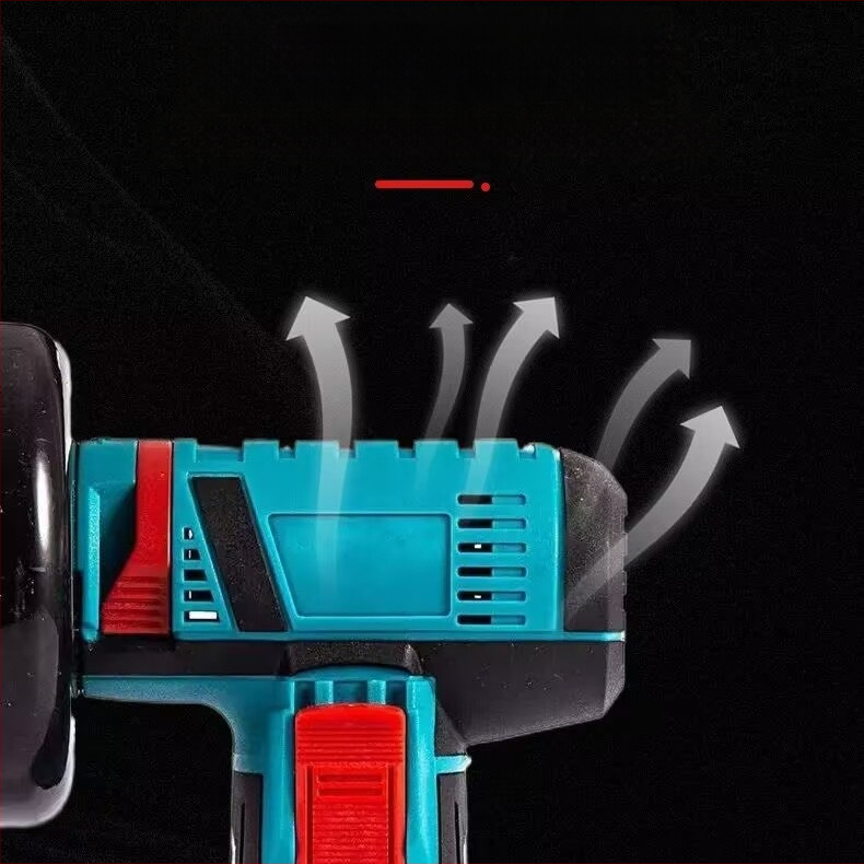 Домашен мини ръчен ъглошлайф, безжичен комплект с литиева батерия, прав модел, DC 220V