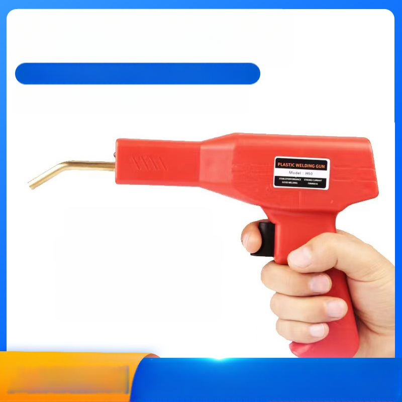 Automobilio plastiko suvirinimo pistoletas buferio remontui, inverterinis suvirinimas, 220V, 50Hz, elektrinis pavara, suderinama su nailonu, plastiku, gumą, PE/PP/ABS