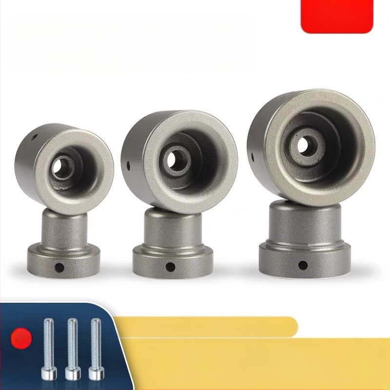 Elektrinė plastiko karšto lydimo sujungimo mašina su formos galva, itin stora forma ir tefloninė forma