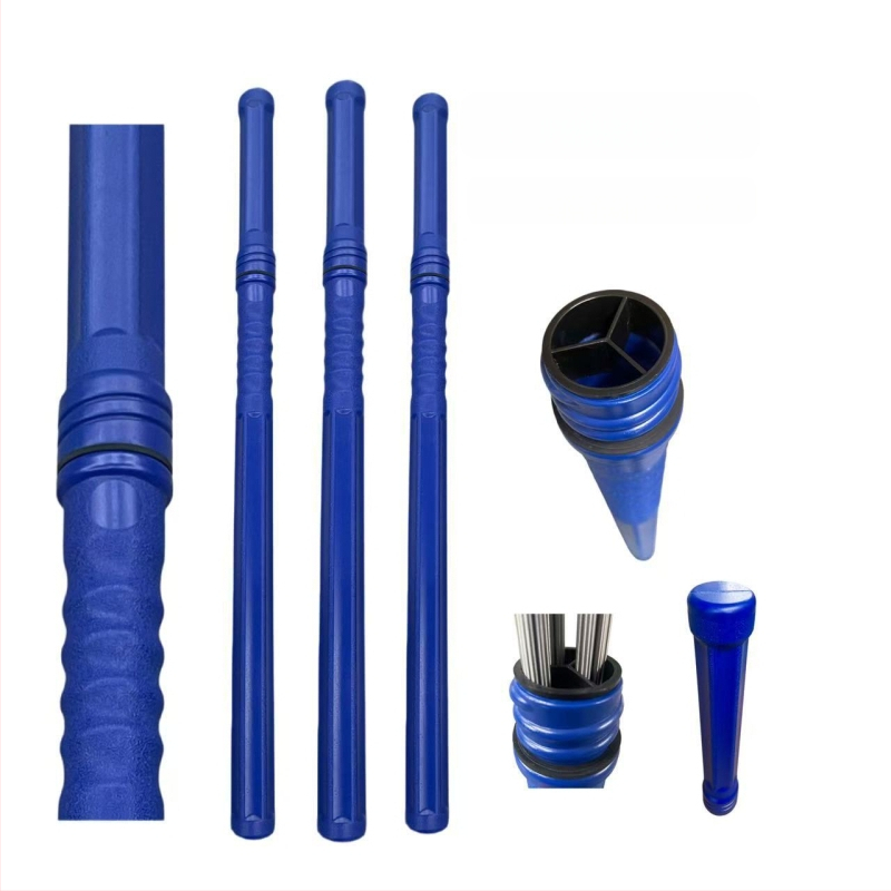 HDPE skladišni cilindar za zavarivačke štapove i žice, otporan na vlagu, plastični izolacijski cilindar