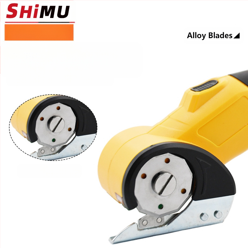 Elektrinės žirklės SM-5001, 230W, įkraunama ličio baterija, 280 aps/min, pjovos pločio 35 mm