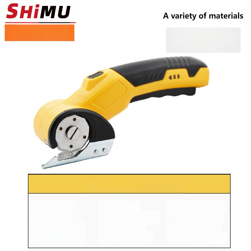 Elektrinės žirklės SM-5001, 230W, įkraunama ličio baterija, 280 aps/min, pjovos pločio 35 mm