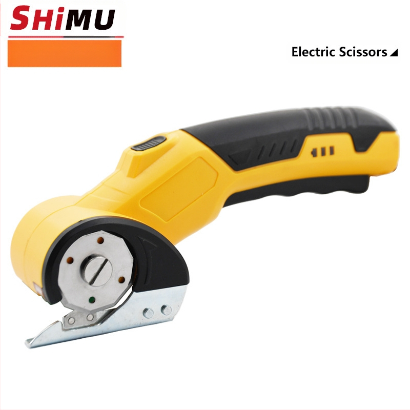 Elektrinės žirklės SM-5001, 230W, įkraunama ličio baterija, 280 aps/min, pjovos pločio 35 mm