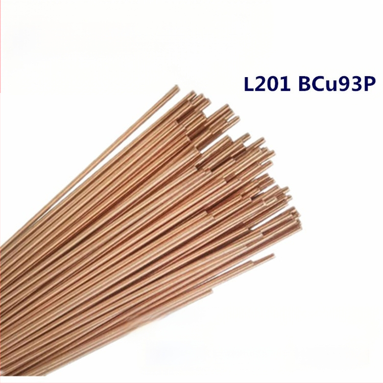 Ηλεκτρόδιο συγκόλλησης φωσφορικού χαλκού L201 για ψυγεία και κλιματιστικά — επίπεδες και κυκλικές ηλεκτρόδια, συγκόλληση με αέριο σε σωλήνες χαλκού