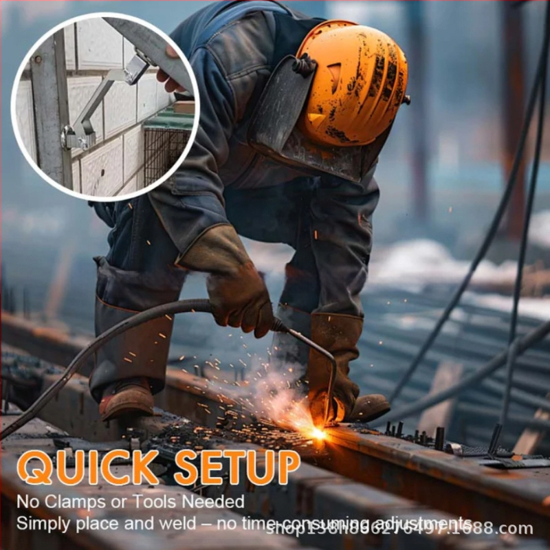 180° reguliuojamas magnetinis laikiklis suvirinimui su stipriu magnetiniu laikikliu