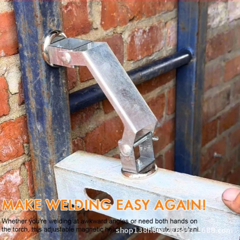 180° reguliuojamas magnetinis laikiklis suvirinimui su stipriu magnetiniu laikikliu