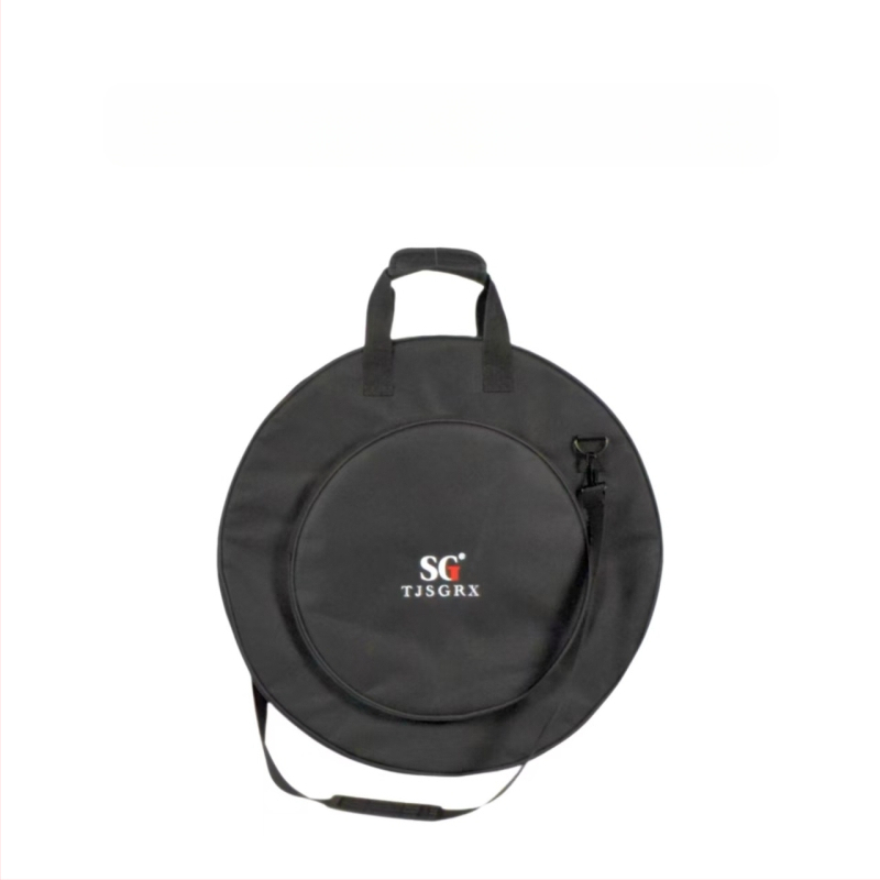 Чанта за цимбали — вместимост 7 цимбали, полиестер, копринена подплата, презрамка с въздушна подложка, марка SGTJSGRX